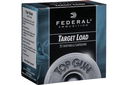FED TOP GUN 12GA 2.75 #8 1 OZ 25/
