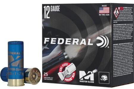 FED MAST CLS 12GA 2.75 1 1/8OZ #7.5