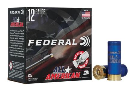FED ALL AMER 12GA 2.75 1 1/8OZ #7.5