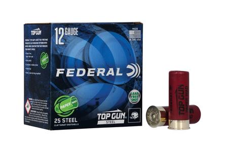 FED TOP GUN 12GA 2.75 #7.5 25
