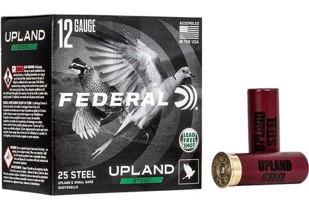 FED UPLND STL 12GA 2.75 #7.5 25/250