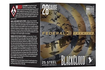 FED BLK CLOUD 28GA 3 #3 25