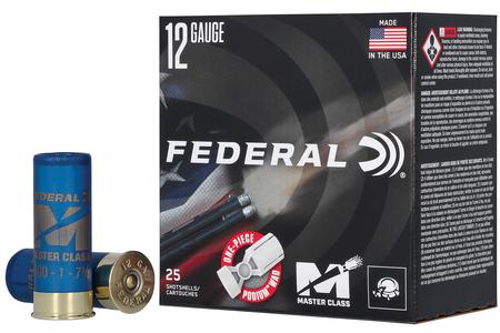 FED MAST CLS 12GA 2.75 1 1/8OZ #8