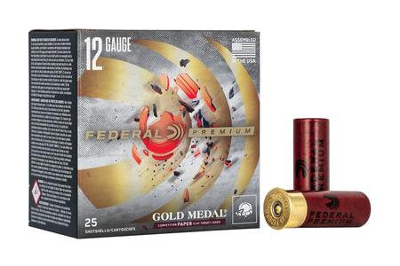 FED GLD MDL 12GA 2.75 1OZ #7.5 25