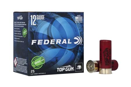 FED TOP GUN 12GA 2.75 #8 25