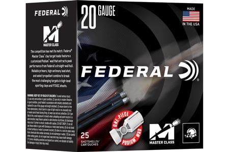 FED MASTER CLASS 20GA 2.75 7/8OZ #8