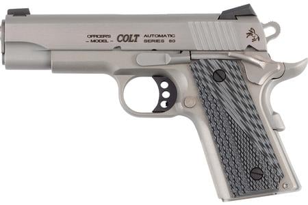 COLT B OFFICER LIGHTWEIGHT 45 ACP 7+1 4.25` BLEMISHED
