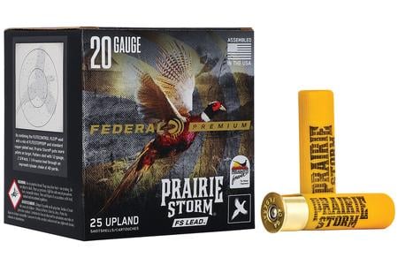 FED PR STORM 20GA 3 #6 LEAD 25/250