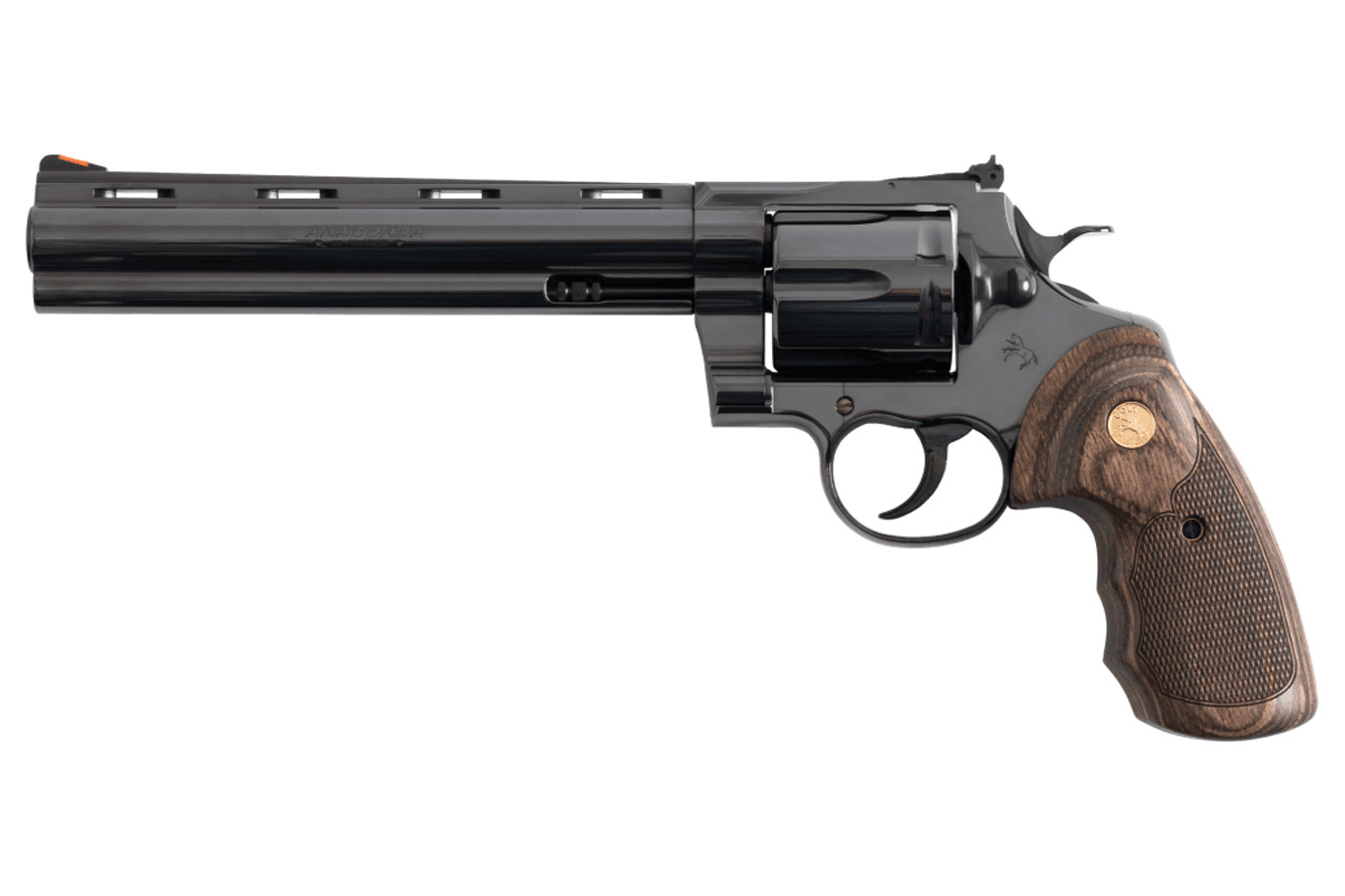 Colt Anaconda 44 Magnum DA/SA Revolver with Blued Finish and 8 Inch Barrel (Blemished)