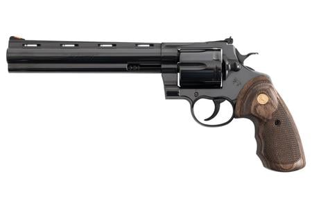 *BLEMISHED* ANACONDA LARGE 44 MAG 6 SHOT 8` BLUED VENT RIB BARREL, CYLINDER, D