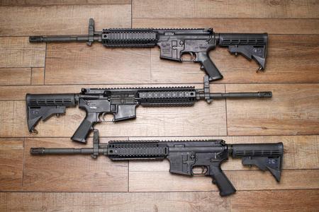 COLT M4 CARBINE 5.56 NATO QUAD RAIL POLICE TRADE-IN 