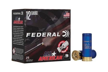 FED ALL AMERICAN 12GA 2.75 1OZ #7.5