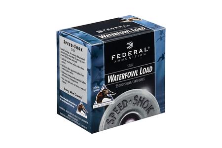 FED SPEED SHOK 12GA 3.5 #4 25/250