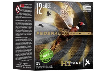 FED HI-BIRD 12GA 2.75 #5 25/250