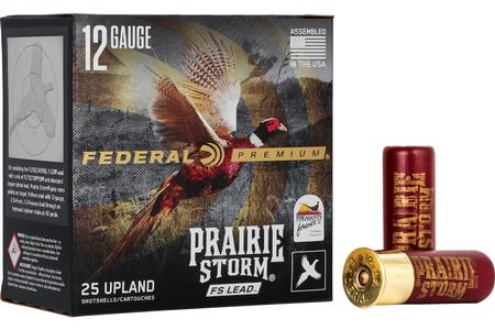 FED PR STRM 12GA 2.75 #4 25/250