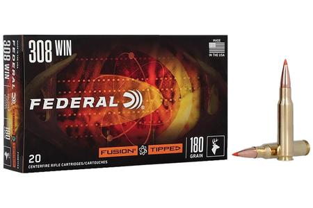 FUSION TIPPED 308WIN 180GR 20/200