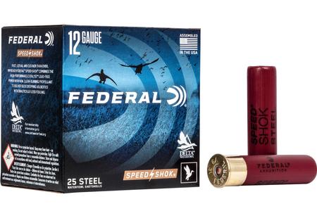 FED SPEED SHOK 12GA 3.5 #2 25/250