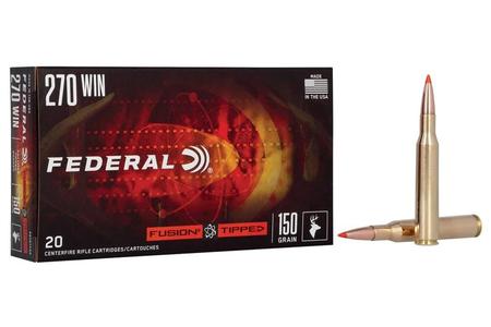 FUSION TIPPED 270WIN 150GR 20/200