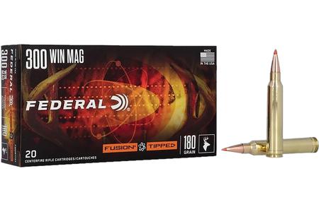 FUSION TIPPED 300WIN 180GR 20/200
