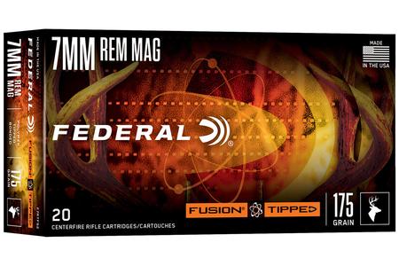FUSION TIPPED 7MM MAG 175GR 20RDS
