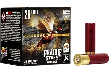 FED PR STORM 28GA 2.75 #6 LD 25