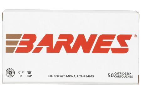 BARNES DEFENSE 9MM 115 GR 50