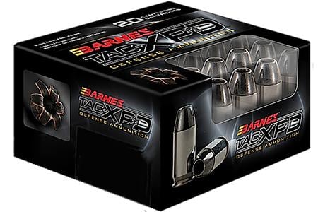 BARNES TAC-XPD 380ACP 80GR HP 20RDS