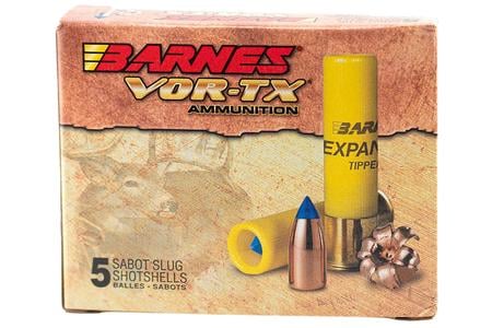 BARNES VOR-TX 20GA 3 250GR 5\
