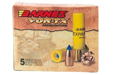 BARNES VOR-TX 20GA 2.75 250GR 5