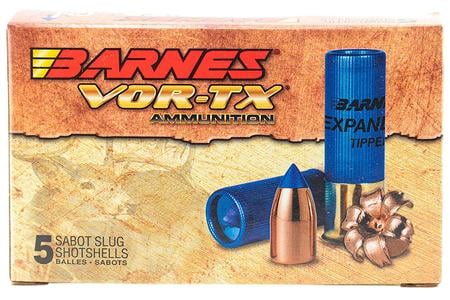 BARNES VOR-TX 12GA 3 438GR 5