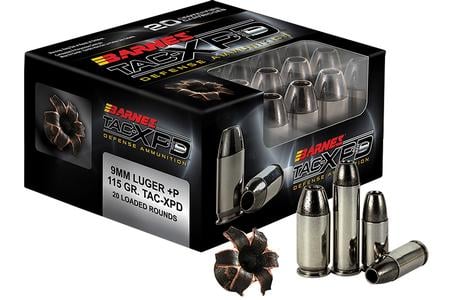 BARNES TAC-XPD 357MAG 125GR 20