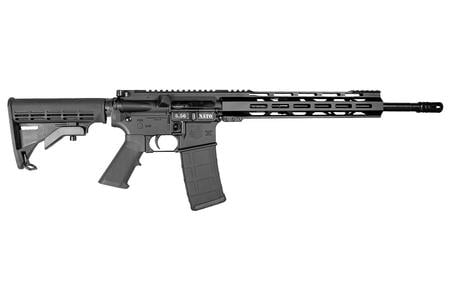 DIAMONDBACK DB15 - 5.56 NATO - 16IN BLK NITRIDE MED TAPER TRD BRL - BLK HRDCT ANODIZED