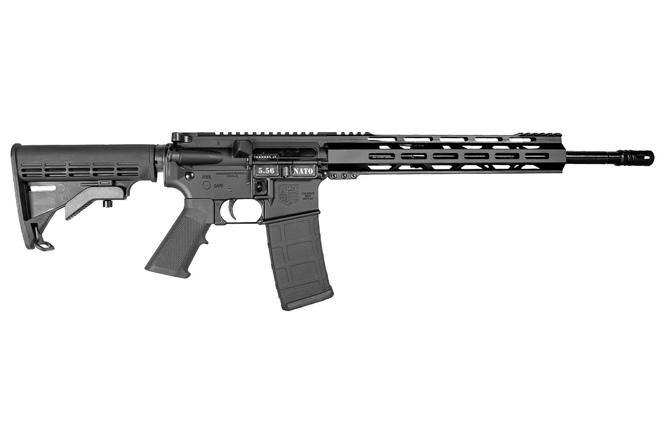 Diamondback DB-15 5.56 NATO Semi-Auto Rifle with MLOK/AV-Rail