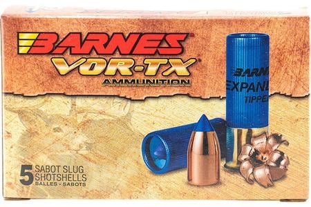 BARNES VOR-TX 12GA 2.75 438GR  5