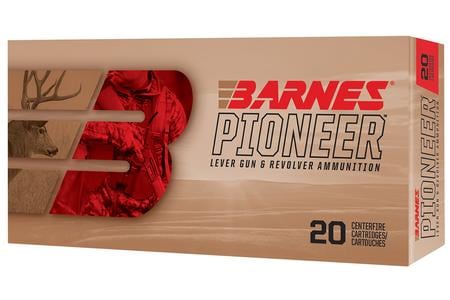 BARNES PIONER 44MAG 300GR 20