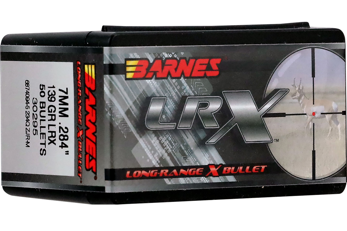 Barnes LRX Long Range 7mm 139gr Boat Tail 50/Box