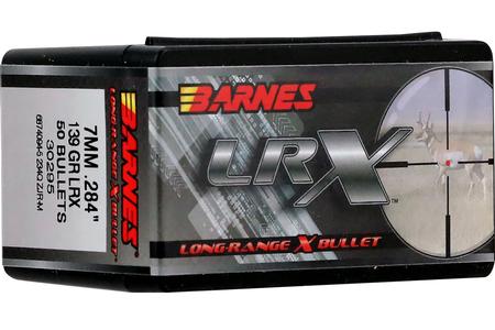 BARNES LRX .284 139GR BT 50CT