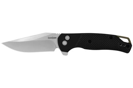 KERSHAW RUNOFF 3.1 BLK STONEWASH