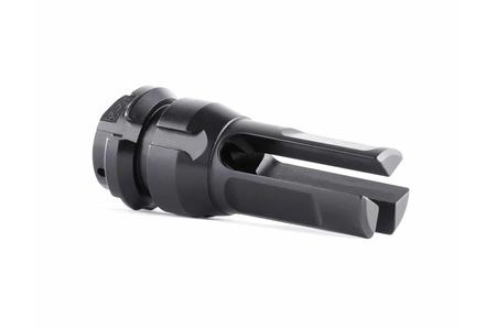 GOV FLASH HIDER 6MM 1/2`X28 THREADS STAINLESS STEEL