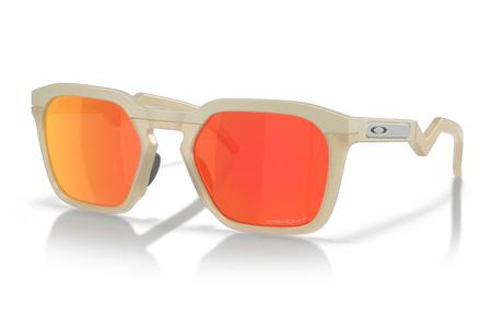 HSTN SQ MATTE SAND W/PRIZM RUBY POLARIZED LENSES