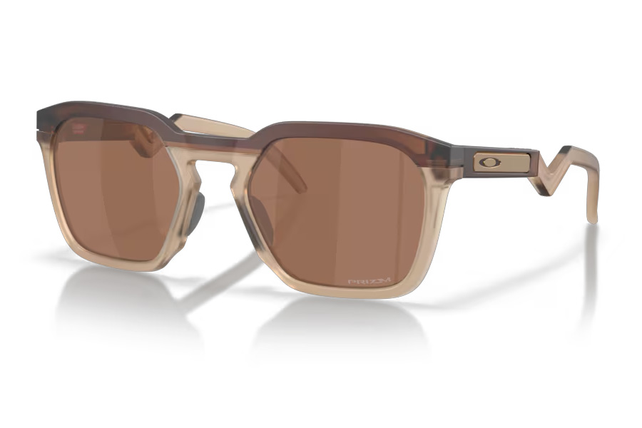 Oakley HSTN SQ Matte Rootbeer Frames with Prizm Tungsten Lenses
