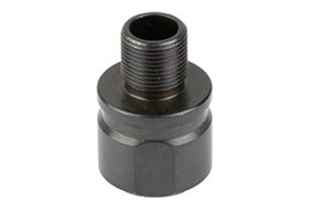 BANISH THREAD ADPTR 5/8X24 TO 1/2X28