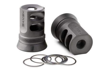BANISH MUZZLE BRAKE 30 GOLD 1/2X28
