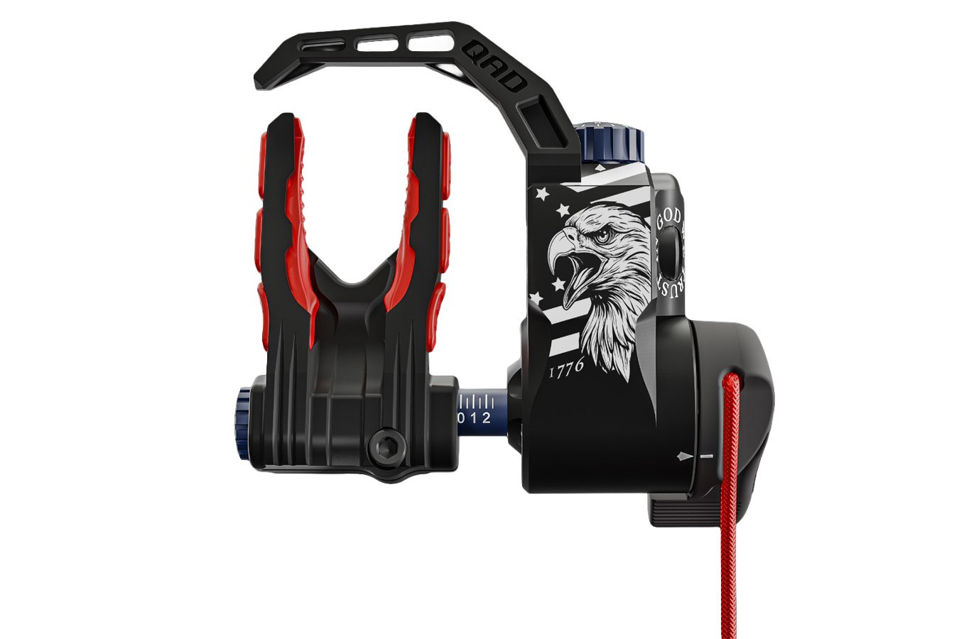 Quality Archery Ultrarest Integrate MX2 Arrow Rest, RH, America 250