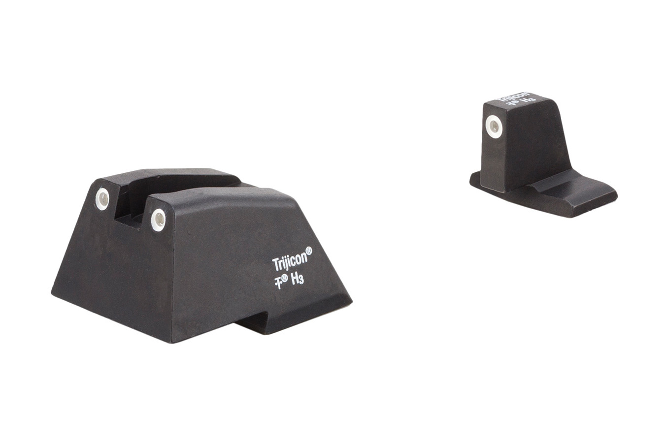 Trijicon 3-Dot Suppressor Night Sight Set for HK45C, P30 & VP9