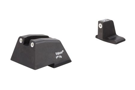 3 DOT SUPP NS HK WHITE/WHITE HK210-C-600949 HK 45C/P30/VP9