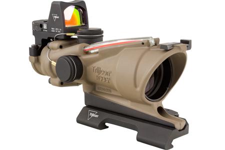 ACOG 4X32 ECOS FDE 5.56MM RMR TA31-D-100553   INCL RMR TYPE2
