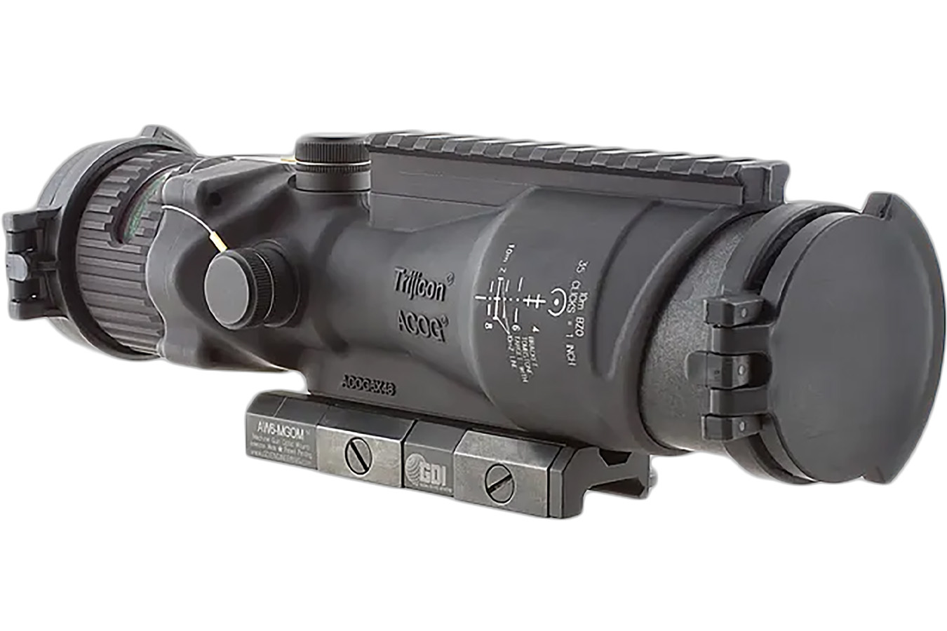 Trijicon ACOG 6x48 M240 BAC Green Horseshoe Reticle Scope