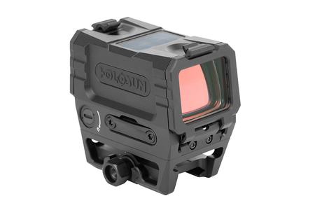 RED MULTI-RETICLE, 7075 MEDIUM SIZE, ENCLOSED, SOLAR, SHAKE AWAKE, RIFLE 