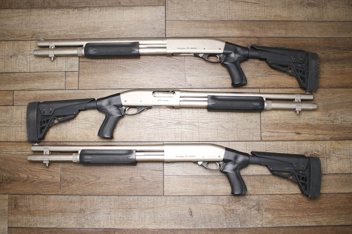 Remington 870 Marine Magnum 12GA Police Trade-In Shotgun with Pistol Grip